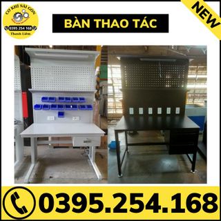 BÀN THAO TÁC CƠ KHÍ DÙNG TRONG CÁC KHO XƯỞNG CÔNG NGHIỆP giá sỉ