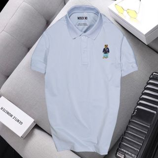 ÁO THUN CỔ BẺ THÊU 02