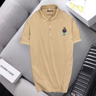 ÁO THUN CỔ BẺ THÊU 02