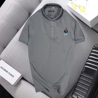 ÁO THUN CỔ BẺ THÊU 02