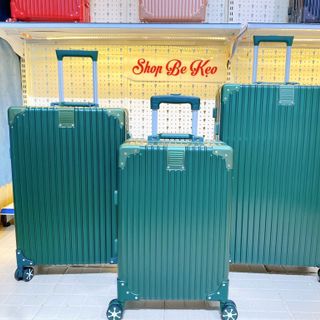 Vali Khung nhôm khoá sập size 20
