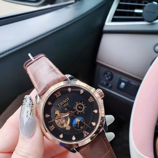 ĐỒNG HỒ DA NAM TISOT CƠ GIÁ RẺ
