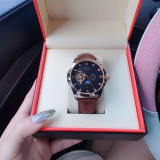 ĐỒNG HỒ DA NAM TISOT CƠ GIÁ RẺ