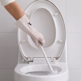 Găng tay hươu cao su siêu dai, bao tay hươu cao su rửa chén bát - Găng tay cao su hươu ngắn giá sỉ