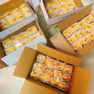 BÁNH TRỨNG MUỐI TAN CHẢY ĐÀI LOAN 500G - 9 CÁI BÁNH