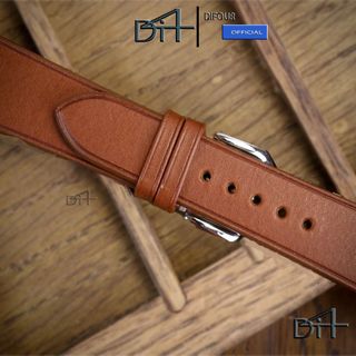 Dây đồng hồ da bò dày handmade thủ công hoàn thiện cao giá sỉ