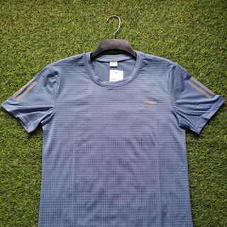 Áo thun tay ngắn cổ tròn Li-Ning