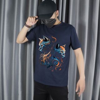 ÁO THUN CỔ TRÒN XUÂT KHẨU IN 03