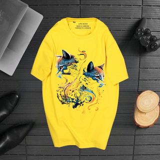 ÁO THUN CỔ TRÒN XUÂT KHẨU IN 03