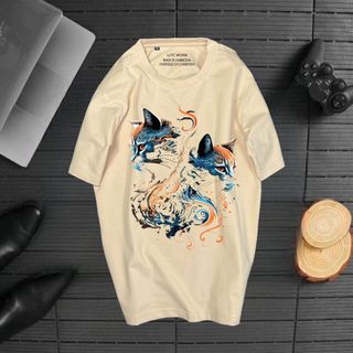 ÁO THUN CỔ TRÒN XUÂT KHẨU IN 03