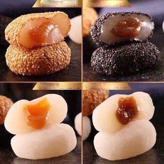 THÙNG 2KG BÁNH MOCHI ĐÀI LOAN MIX VỊ