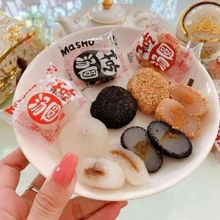 THÙNG 2KG BÁNH MOCHI ĐÀI LOAN MIX VỊ