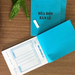 Hóa đơn bán lẻ 2 liên 13*19