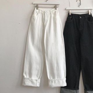 Quần kaki bagy dài nữ chất kaki conton