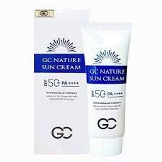 Kem Chống Nắng GC Nature Sun Cream Nâng Tone Dưỡng Trắng SPF 50+ PA++++ 60ml Hàn Quốc giá sỉ