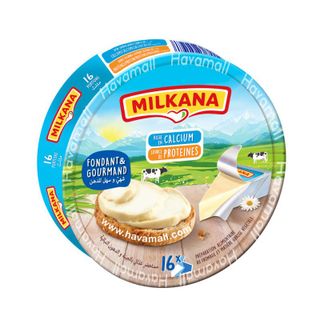 Thùng 18 hộp phô mai Milkana 16 miếng 204g/hộp