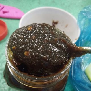 Mắm Ruốc Xào Sẵn miền tây