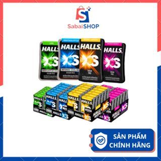 Kẹo Halls Thái Lan viên ngậm 13.8g Churaishop giá sỉ