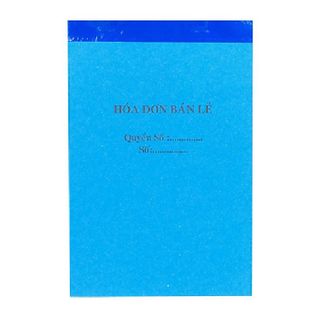 Hóa đơn bán lẻ 3 liên 13*19