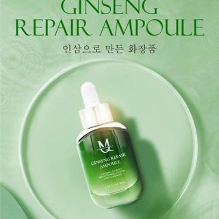 Serum căng bóng da nhân sâm