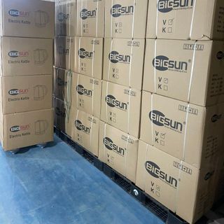 Ấm đun nước, Bình đun siêu tốc inox cao cấp tiết kiệm điện KB-1500/18S