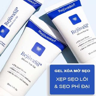 Kem Xoá Sẹo Lồi Rejuvasil 10ml