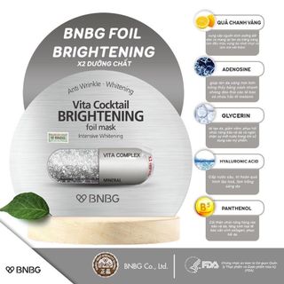Phân Phối Mặt Nạ BNBG nhập khẩu chính hãng 100%