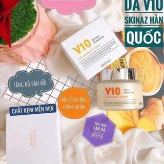 Kem dưỡng da v10