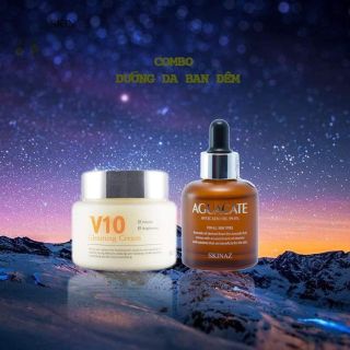 Kem dưỡng da v10