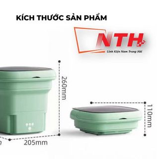 Máy Giặt Mini Tokoro Gấp Gọn giá sỉ