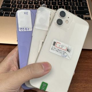 iPhone 12 mini 128GB trắng tím đẹp 99% Bảo Hành 1 đổi 1