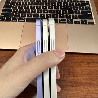 iPhone 12 mini 128GB trắng tím đẹp 99% Bảo Hành 1 đổi 1