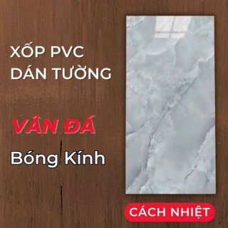 Xốp dán tường vân đá