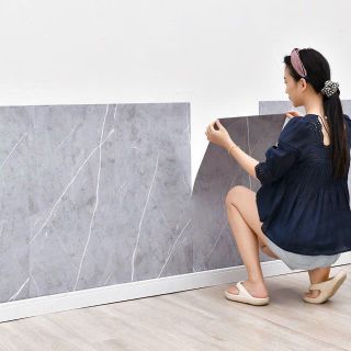 Xốp dán tường vân đá