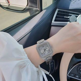 ĐỒNG HỒ GU ESS NỮ FULL ĐÁ NEW 2023