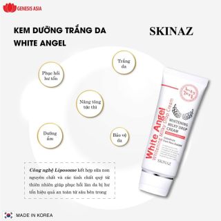 Kem dưỡng trắng da white angel