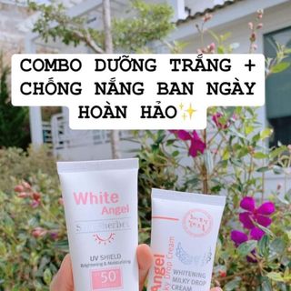 Kem dưỡng trắng da white angel