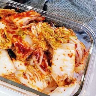 Kim chi cải thảo