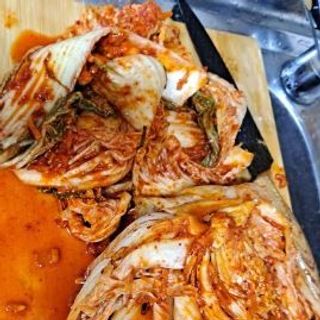 Kim chi cải thảo