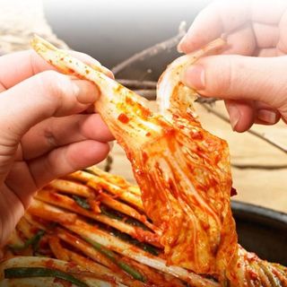 Kim chi cải thảo