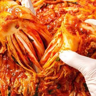 Kim chi cải thảo