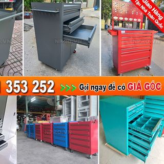 Tủ treo dụng cụ 6 ngăn