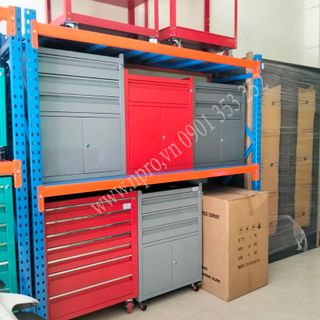 Tủ treo dụng cụ 6 ngăn