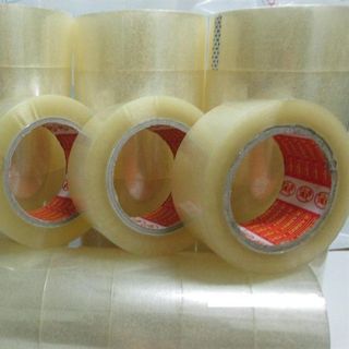 BĂNG KEO TRONG HOẶC ĐỤC 200YA CÂY 6 CUỘN