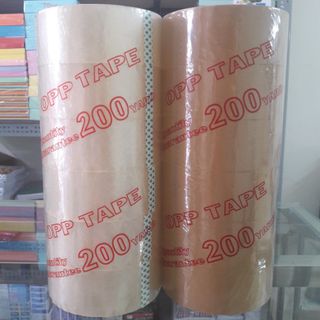 BĂNG KEO TRONG HOẶC ĐỤC 200YA CÂY 6 CUỘN