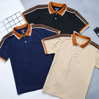 ÁO THUN POLO CỔ TRỤ 35