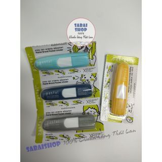 Ống hít thông mũi Thái Lan, ống hít mũi Thái Lan PASTEL BRAND POCKET INHALER Churaishop