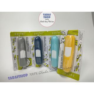 Ống hít thông mũi Thái Lan, ống hít mũi Thái Lan PASTEL BRAND POCKET INHALER Churaishop
