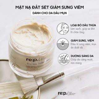 Mặt nạ đất sét RE:P
