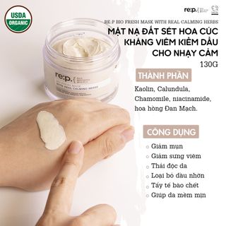 Mặt nạ đất sét RE:P
